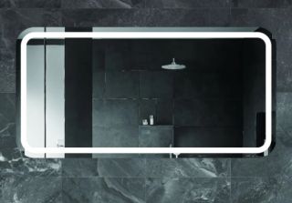 Зеркало Cezares с подсветкой и подогревом CEZARES CZR-SPC-STYLUS-1400-700-TCH-WARM